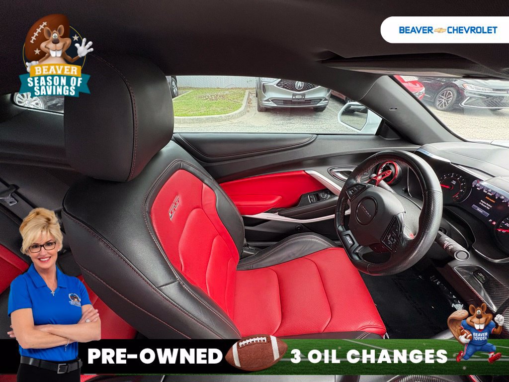 Used 2020 Chevrolet Camaro SS RWD image 28