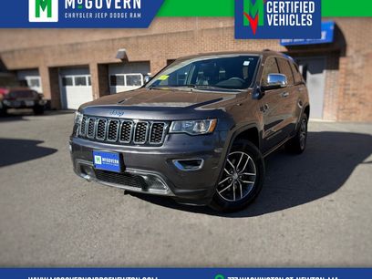 Used 2018 Jeep Grand Cherokee Limited