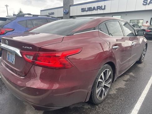 Used 2017 Nissan Maxima Platinum FWD image 4
