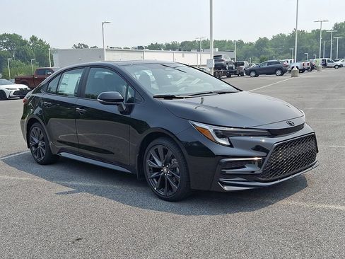 New 2026 Toyota Corolla XSE FWD image 4