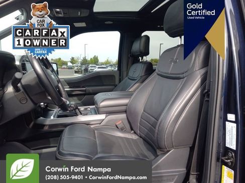 Used 2023 Ford F150 Platinum w/ Equipment Group 701A High RWD image 26