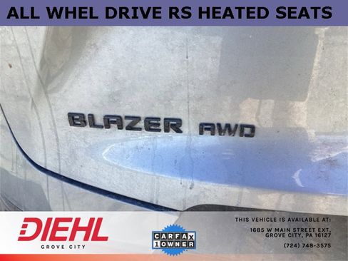 Used 2024 Chevrolet Blazer RS w/ Driver Confidence II Package image 10