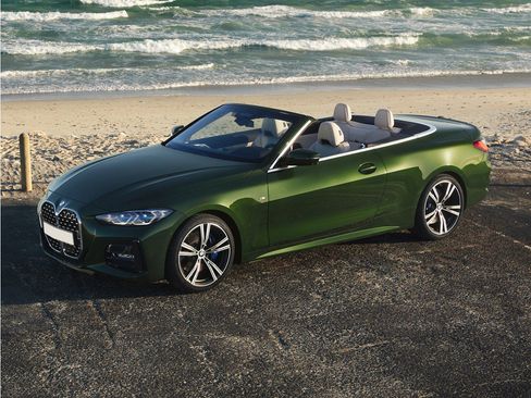 Used 2024 BMW 430i Convertible RWD image 1