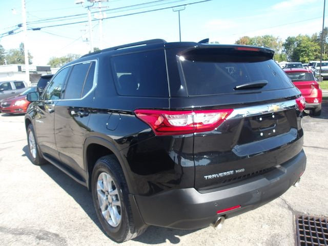 Used 2020 Chevrolet Traverse LT AWD/4WD image 5