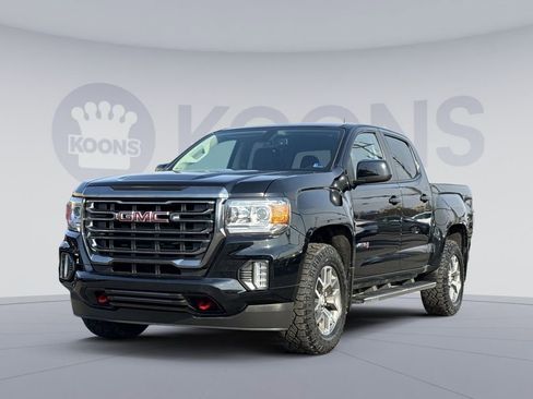 Used 2021 GMC Canyon AT4 w/ Trailering Package image 1