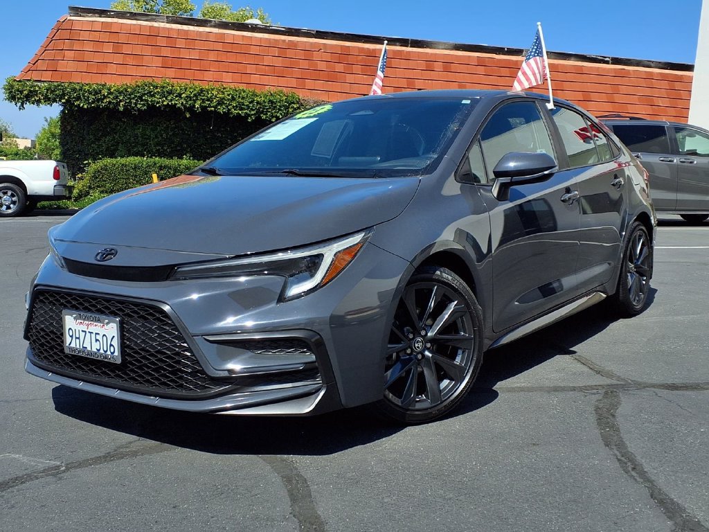 Certified 2023 Toyota Corolla SE w/ SE Premium Package FWD image 40