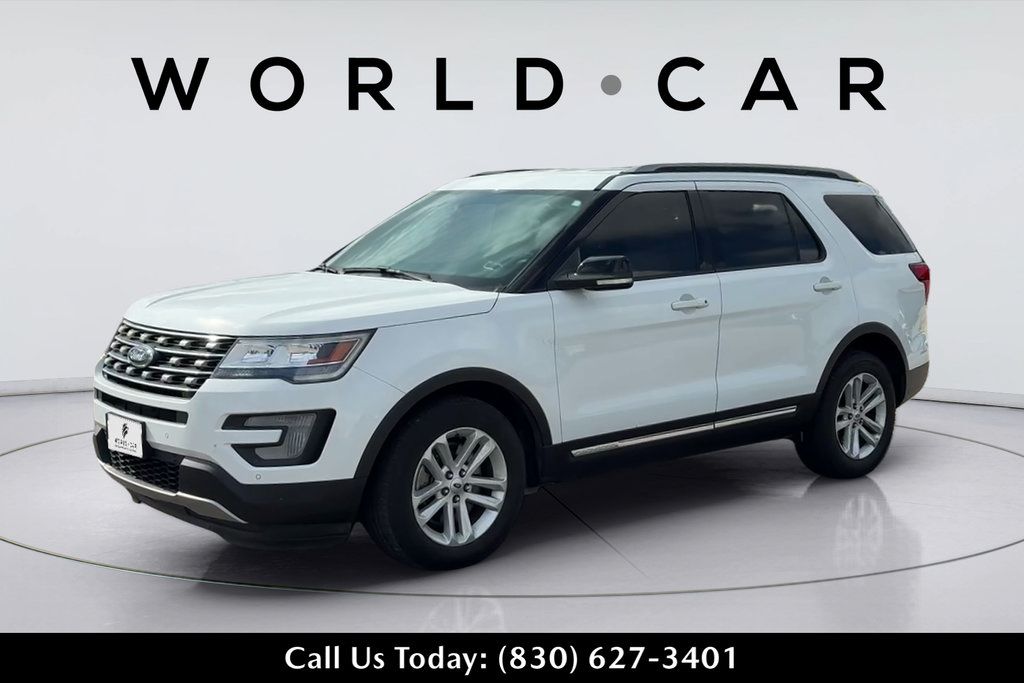 Used 2017 Ford Explorer XLT w/ Equipment Group 202A FWD image 13