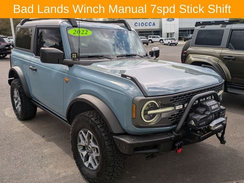 Used 2022 Ford Bronco Badlands AWD/4WD image 3