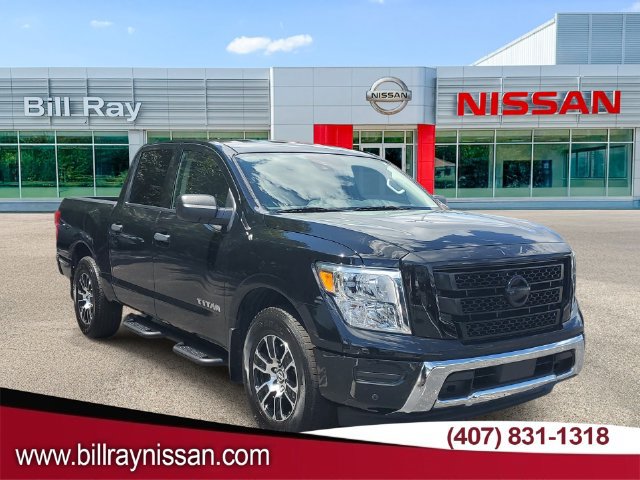 Used 2024 Nissan Titan SV w/ SV Convenience Package RWD image 1