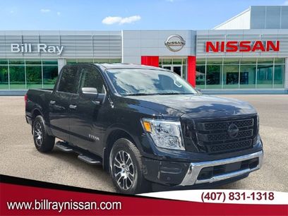 Used 2024 Nissan Titan SV w/ SV Convenience Package