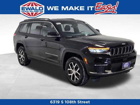 New 2025 Jeep Grand Cherokee L Limited w/ Trailer Tow Package image 14