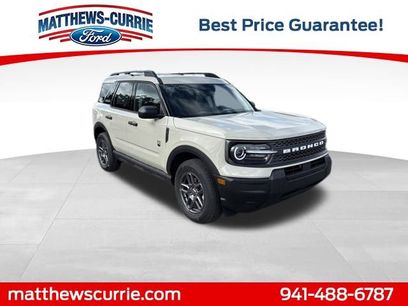 New 2025 Ford Bronco Sport Big Bend