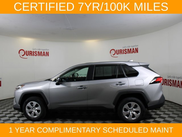 Used 2025 Toyota RAV4 LE FWD image 5