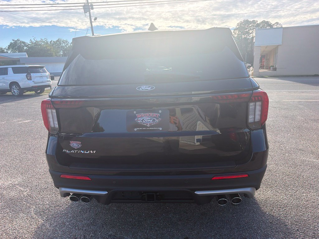 New 2027 Ford Explorer Platinum w/ 3.0L Ultimate Package AWD/4WD image 6