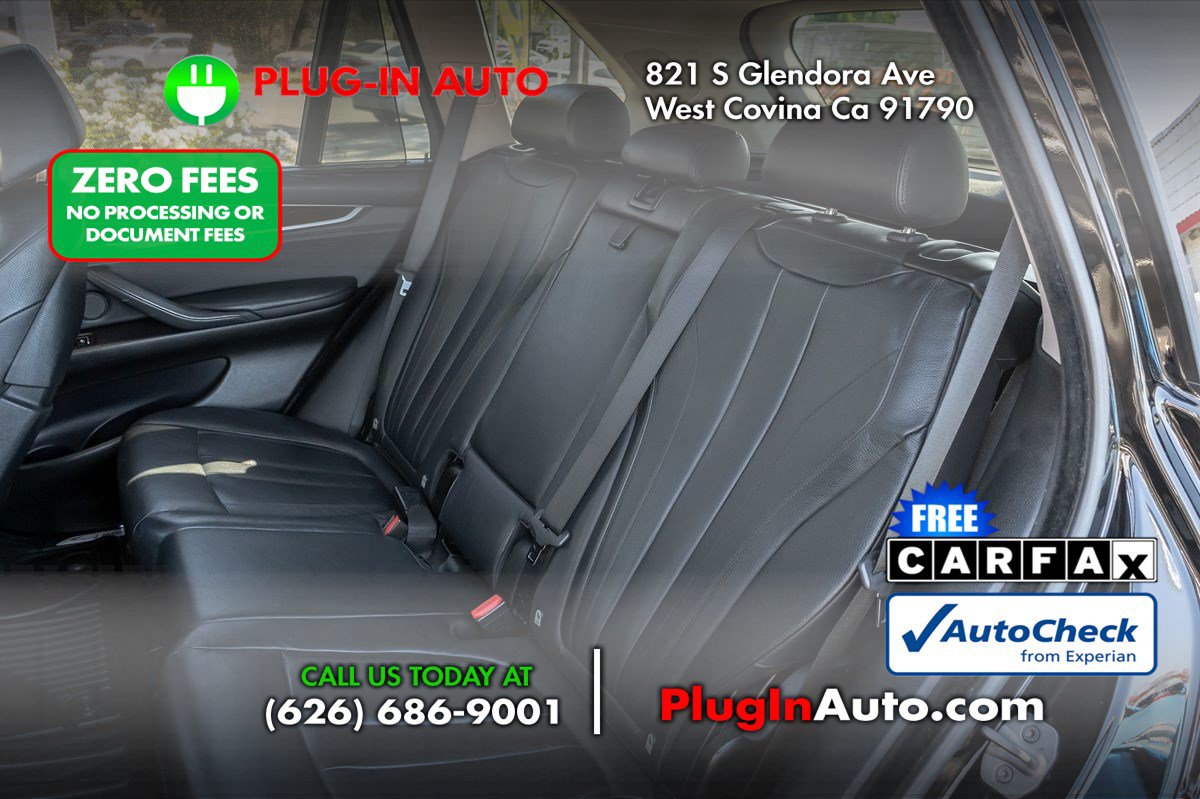 Used 2015 BMW X5 xDrive35i AWD/4WD image 13
