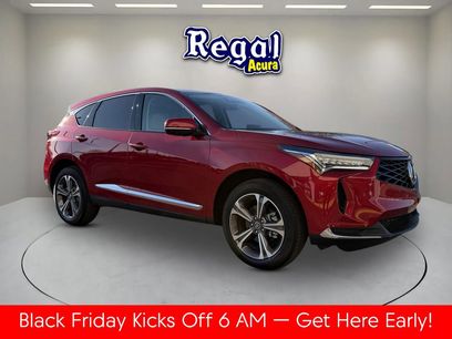 New 2025 Acura RDX SH-AWD w/ Technology Package