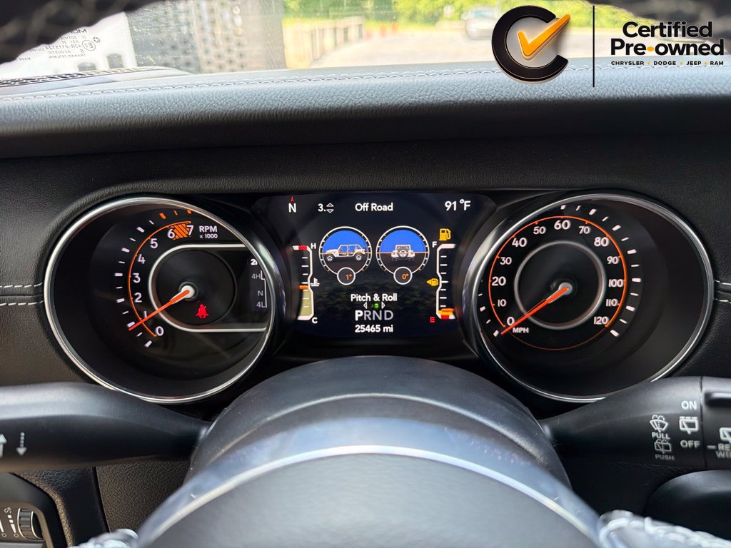 Certified 2022 Jeep Wrangler Unlimited Sahara AWD/4WD image 52