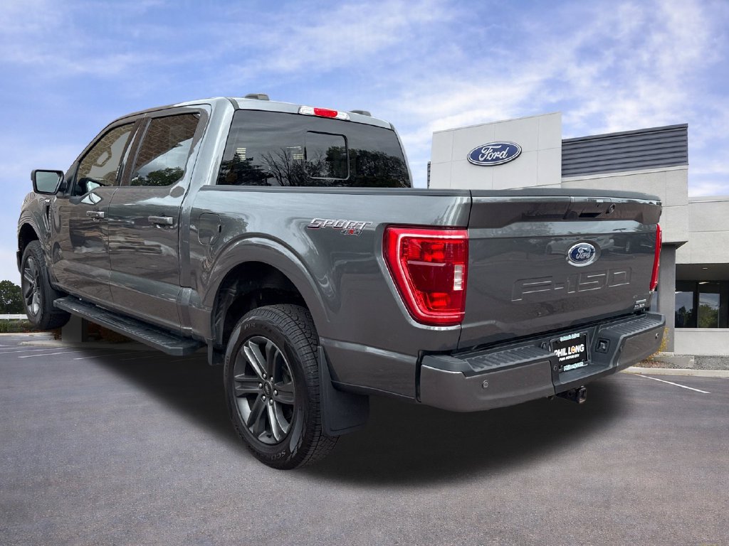 Used 2023 Ford F150 XLT w/ Equipment Group 302A High AWD/4WD image 6