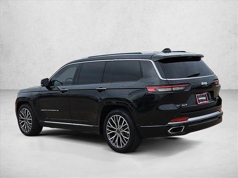 Used 2021 Jeep Grand Cherokee L Summit AWD/4WD image 8