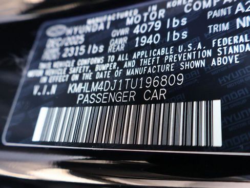 New 2026 Hyundai Elantra Blue image 39