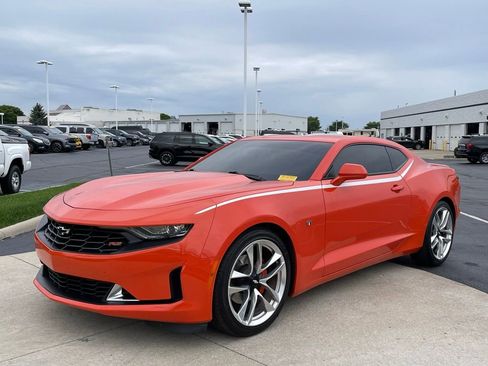 Used 2020 Chevrolet Camaro LT w/ RS Package RWD image 3