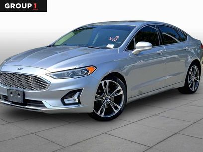 Used 2020 Ford Fusion Titanium