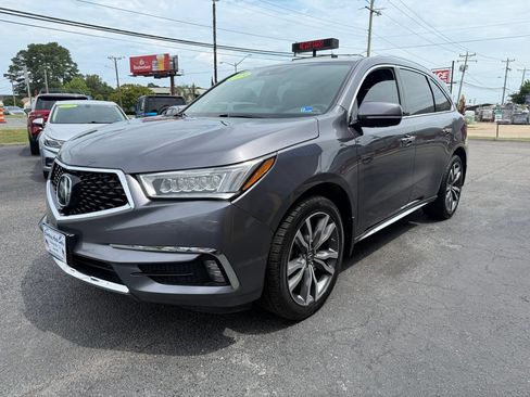 Used 2019 Acura MDX w/ Advance & Entertainment AWD/4WD image 10