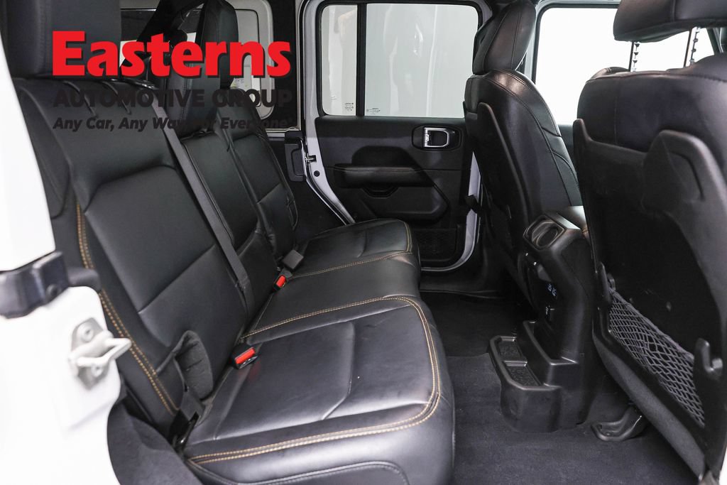 Used 2024 Jeep Wrangler Unlimited Sahara w/ Dual Top Group AWD/4WD image 24