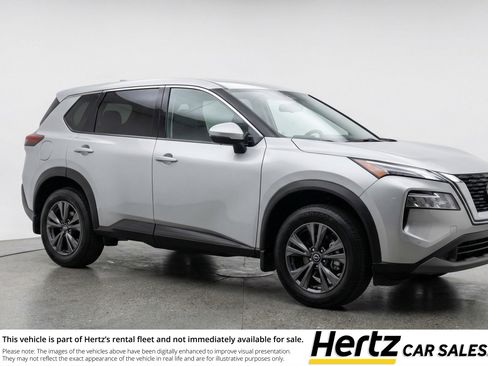 Used 2025 Nissan Rogue SV AWD/4WD image 1