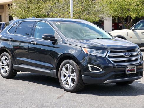 Used 2015 Ford Edge Titanium w/ Equipment Group 301A AWD/4WD image 13