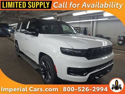 Used 2025 Jeep Grand Wagoneer Series II Obsidian w/ Quick Order Packagew 28T
