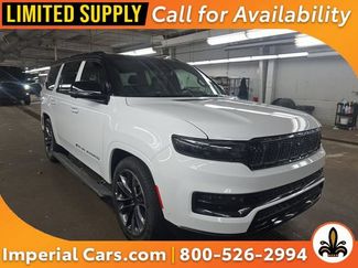 Used 2025 Jeep Grand Wagoneer Series II Obsidian w/ Quick Order Packagew 28T AWD/4WD video 1