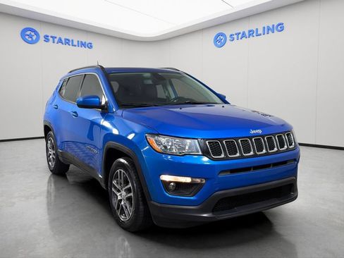Used 2020 Jeep Compass Latitude FWD image 14
