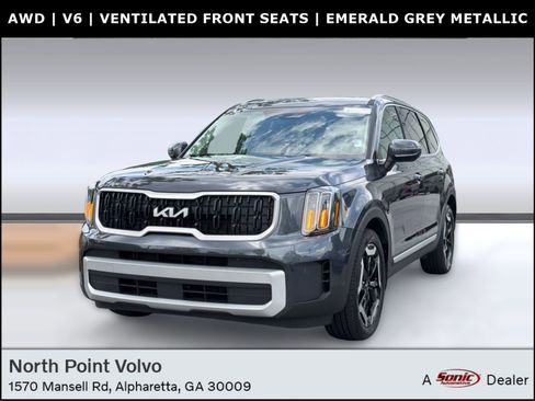 Used 2024 Kia Telluride EX AWD/4WD image 1