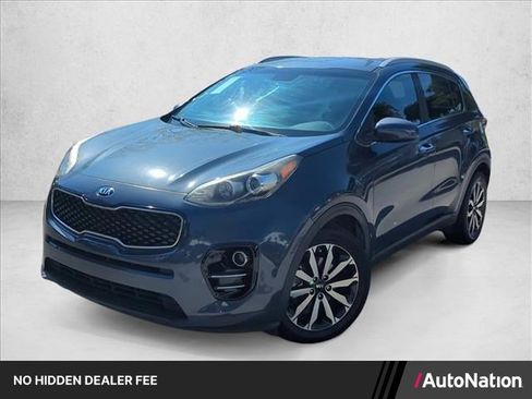 Used 2017 Kia Sportage EX FWD image 1