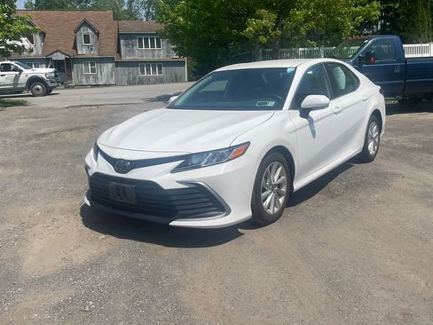 Used 2024 Toyota Camry LE w/ Cold Weather Package AWD/4WD image 1