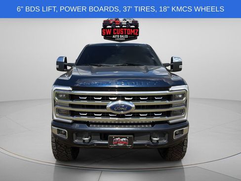 Used 2024 Ford F350 Platinum w/ Tremor Off-Road Package AWD/4WD image 2