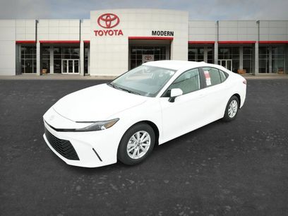 New 2026 Toyota Camry LE