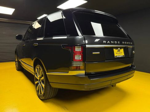 Used 2014 Land Rover Range Rover Autobiography AWD/4WD image 4