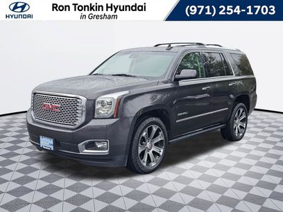 Used 2017 GMC Yukon Denali w/ Open Road Package