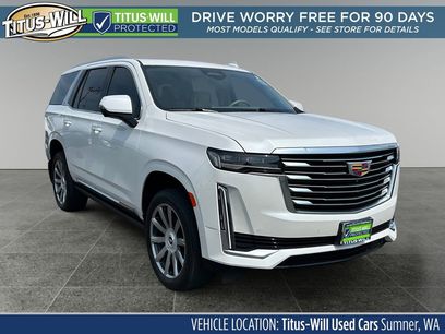 Used 2023 Cadillac Escalade Premium Luxury Platinum