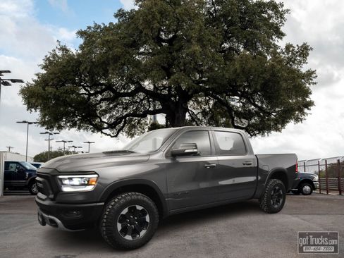 Used 2019 RAM 1500 Rebel w/ Rebel Level 1 Equipment Group image 1