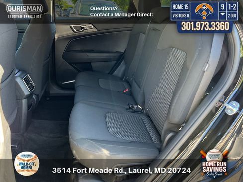 Used 2025 Kia Sportage LX FWD image 19