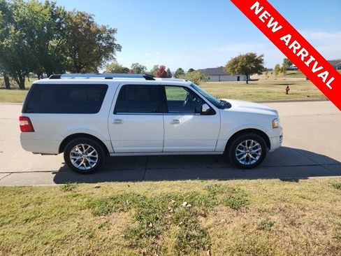 Used 2015 Ford Expedition EL Limited w/ Equipment Group 301A image 2