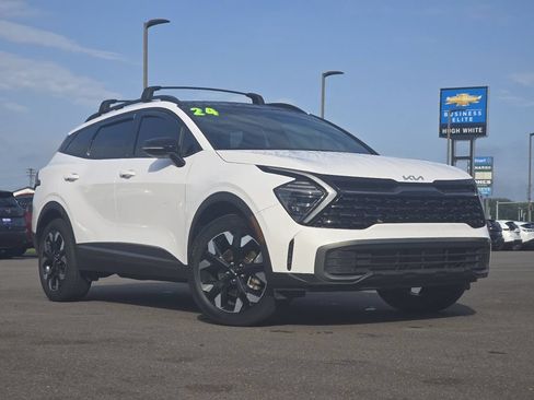 Used 2024 Kia Sportage X-Line w/ X-Line Premium Package AWD/4WD image 1