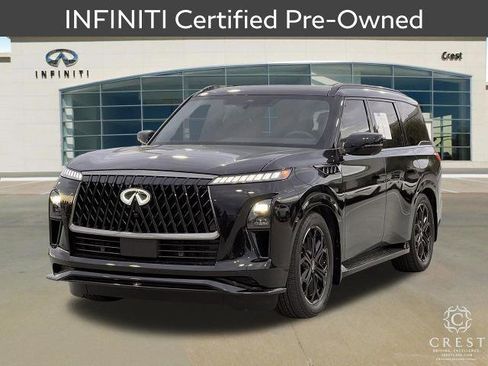Certified 2026 INFINITI QX80 4WD w/ Sport Exterior Package image 8