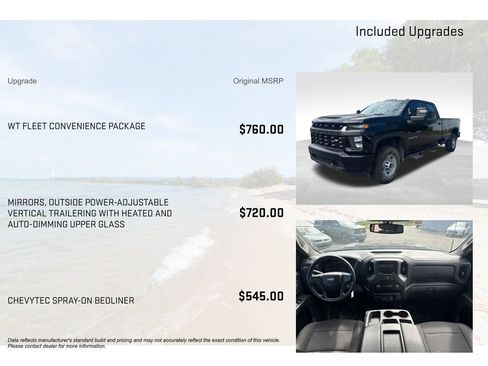 Used 2021 Chevrolet Silverado 2500 W/T w/ WT Fleet Convenience Package AWD/4WD image 5