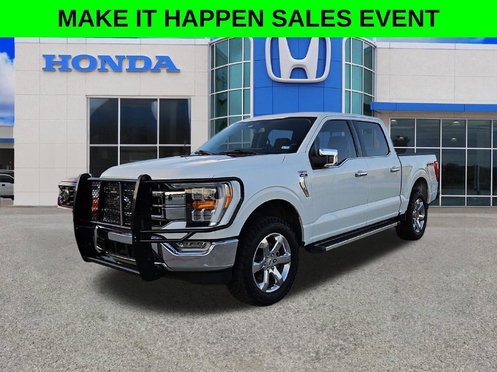 Used 2023 Ford F150 Lariat w/ Trailer Tow Package AWD/4WD image 4