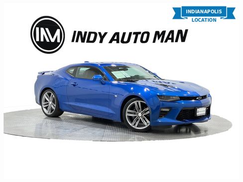 Used 2018 Chevrolet Camaro SS RWD image 1