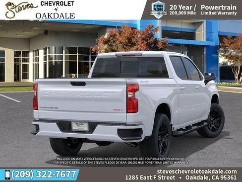 New 2026 Chevrolet Silverado 1500 RST w/ Convenience Package II AWD/4WD image 4